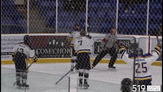 PJHL - Niagara Riverhawks vs Dundas Blues