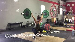 Snatch Plus Overhead Squat