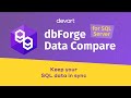SQL Data Compare: Diff and Synchronize SQL Server Database Contents