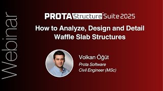 How to Analyze, Design and Detail Waffle Slab Structures with ProtaStructure Suite 2025