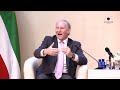 kpc ceo shaikh nawaf saud al sabah u0026 dr. richard haass on decision making the liberation of kuwait