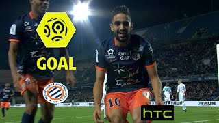 Goal Ryad BOUDEBOUZ (4') / Montpellier Hérault SC - Olympique de Marseille (3-1)/ 2016-17