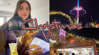 Christmas Vlog 🎄- Weihnachtsmarkt, Adventskranz kaufen und etwas Sport | Jil Schrödel