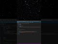 Space background Coding using three.js particle | JavaScript | CSS
