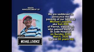 Michael Lovence ~ Short Obituary