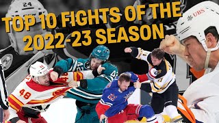 NHL Top ten Fights 2022/2023
