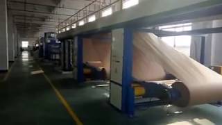 【Sanmchinery】Honeycomb board machine Honeycomb paperboard machine Honeycomb paper production line