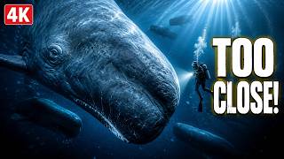 The Sperm Whale: The Deep-Sea Titan That Hunts Monsters in Total Darkness