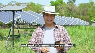 Renewable's role is crucial for water & food security