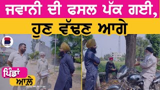 PINDAN AALE : EP 30 l ਜਵਾਨੀ ਦੀ ਫਸਲ ਪੱਕ ਗਈ, ਹੁਣ ਵੱਢਣ ਆਗੇ l Ludhiana l Sarbjeet Singh Sidhu l B Social