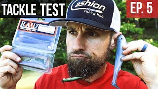 TACKLE TEST Ep. 5 - SPRO Spin John, Scottsboro Tackle swim bait, Raid Fullswing swim bait