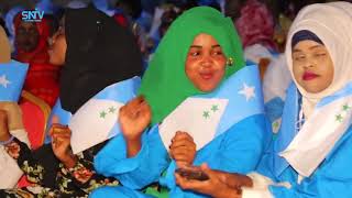 madaxwaynaha galmudug oo dhuusamareb uga qaybgalay xuska  markii la aas aasay galmudug.