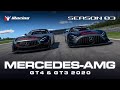 NEW CONTENT // Mercedes-AMG GT3 & GT4