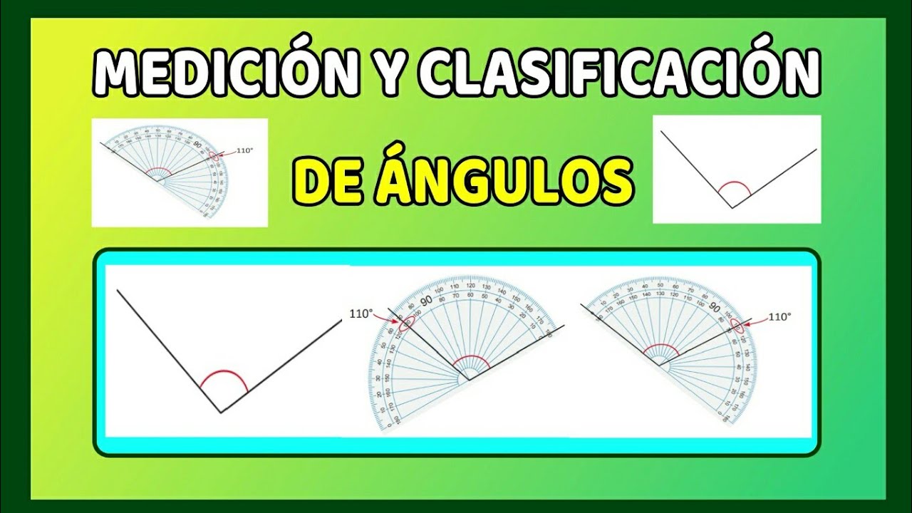 1.3 Medición Y Clasificación De ángulos | 4° Grado - YouTube