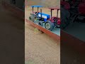 Rc tractor new holland with trolley