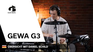 GEWA G3 - Übersicht mit Daniel Schild (GER)