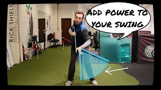 ADD POWER TO YOUR GOLF SWING