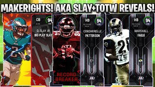 MAKERIGHTS COMING! AKA DARIUS SLAY AND ALL TOTW WEEK 12 PLAYERS REVEALED! | MADDEN 23 ULTIMATE TEAM