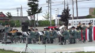 ボギー大佐 陸上自衛隊第2音楽隊（旭川駐屯地2015年）Colonel Bogey March - JGSDF 2nd Band