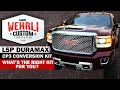 WCFab L5P Duramax CP3 Conversion Kit