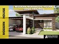 MODERN HOUSE | PART 1 - 13m X 25m Modern Bungalow House (High Ceiling)