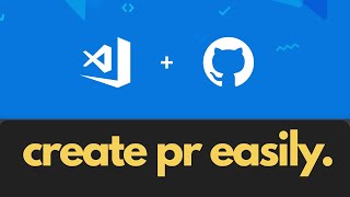 How to Create PR from VS Code | Github Pull Request (2025)
