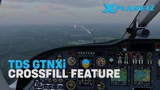 TDS GTNXi Crossfill Feature | TorqueSim Citation C525 | X-Plane 12