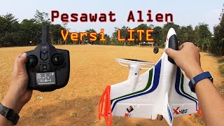 Drone Pesawat Alien Versi Murah Meriah :D XK X420