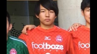 松田隼第４回全日本ユースU-18東京都都大会８ゴール