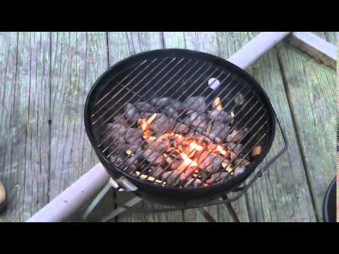 Blacken Salmon: Stage 2: Grilling Blacken Salmon: Stage 2: Grilling