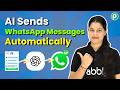 Turn OpenAI Responses into Automated WhatsApp Messages