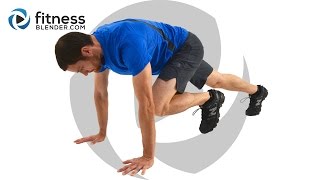 15 Minute HIIT Metabolism Booster - Total Body and Abs HIIT Workout