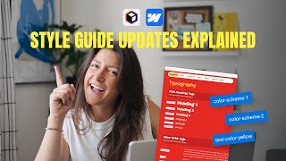 My updated Webflow Project Process - Setting Up the Style Guide with Relume