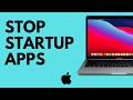 How to Change MacBook Startup Programs (Add or Remove Login Items)