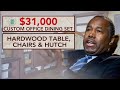 Ben Carson reportedly spent $31K on HUD office dining set