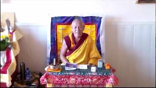 Geshe Pema Dorjee, The 37 practices of a Bodhisattva   , day2