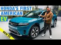 2024 Honda Prologue First Look | Honda’s First Fully Electric Car in America | Range, Tech & More!