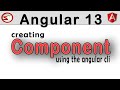 Part 2:  How to create a Angular 13 Component using NG GENERATE COMPONENT with OPTIONS.