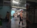 다리가 다쳤다면 팔로 걷자 물구나무 걷기 핸드스탠드워크 shorts crossfit 맨몸운동