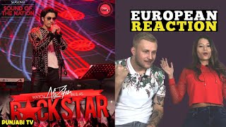 European Reaction on Rockstar | Ali Zafar | Coke Studio Season 8