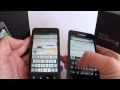 LG Optimus 2X P990 dualcore  versus  Samsung Galaxy S II dualcore