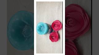 Paper Flower #craft #flower #ytshorts #youtubeshorts #viral #shorts #short #shortvideo #diy #paper