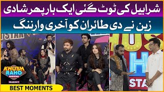 Zain Warns Tairan In Live Show | Best Moments | Khush Raho Pakistan Season 9|Faysal Quraishi