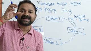Controlled Access Protocols - Token Passing || Computer Networks