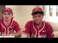 Razorbacks' pitcher Tygart on going six strong innings in win, Diggs 2-for-5