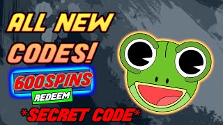[600 SPINS] NEW *SECRET CODE* + ALL WORKING CODES! | Shindo Life
