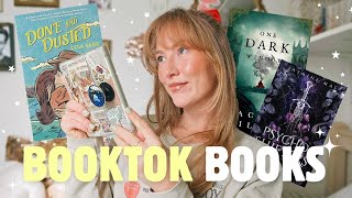 reading booktok books for a week ✨📖 *no spoilers* In my yeehaw era 🤠