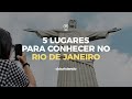 Top 5 places to visit in RIO DE JANEIRO Brazil