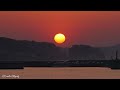 湘南片瀬東浜 朝陽が照らす沢山のひと｜shonan katase higashihama sunrise