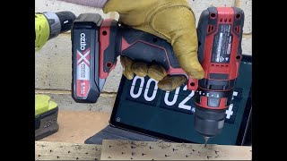 Ozito 18v Drill review